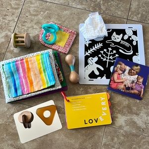 Lovevery The Charmer 3-4 Month Play Kit
